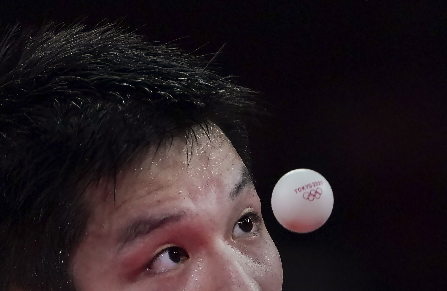 APTOPIX Tokyo Olympics Table Tennis